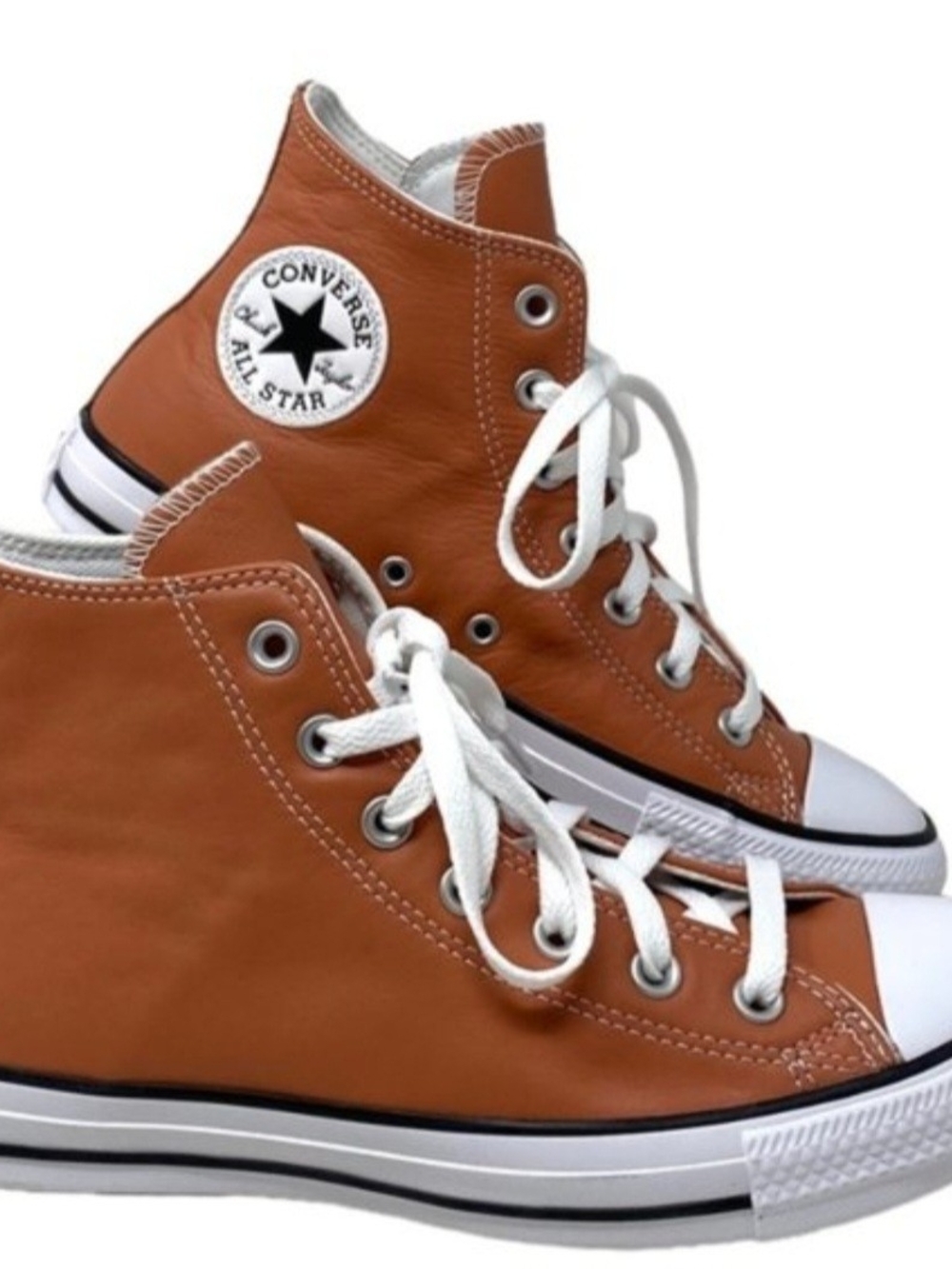 Women Converse All Star Leather  A07875C (UNISEX)